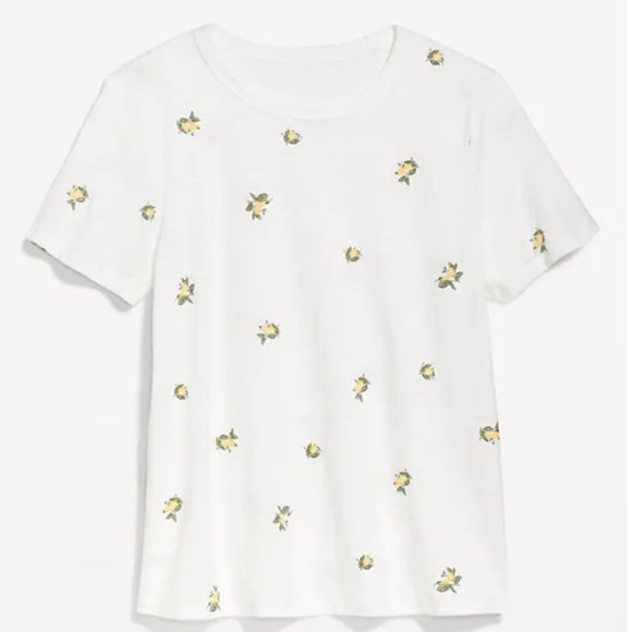 NWT Old Navy EveryWear Printed Sub-Knit T - Picture 2 of 4